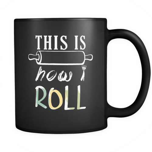 Baking 11 oz. Mug. Baking funny gift idea.
