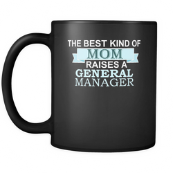 General Manager 11 oz. Mug. General Manager funny gift idea.