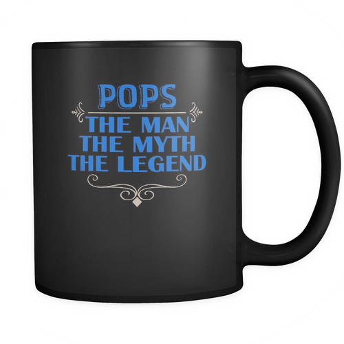 Pops 11 oz. Mug. Pops funny gift idea.