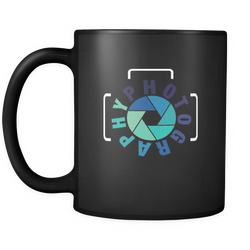 Photography 11 oz. Mug. Photography funny gift idea.