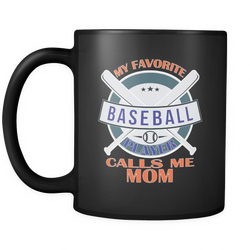 Baseball 11 oz. Mug. Baseball funny gift idea.