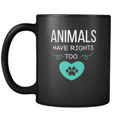 Animal Rescue 11 oz. Mug. Animal Rescue funny gift idea.