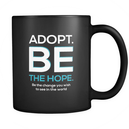 Adoption 11 oz. Mug. Adoption funny gift idea.