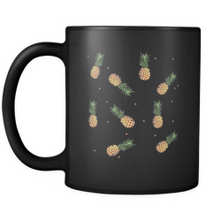 Pineapple 11 oz. Mug. Pineapple funny gift idea.