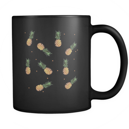 Pineapple 11 oz. Mug. Pineapple funny gift idea.