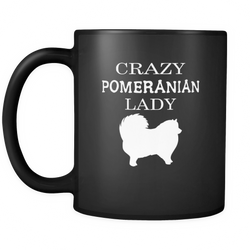 Pomeranian 11 oz. Mug. Pomeranian funny gift idea.