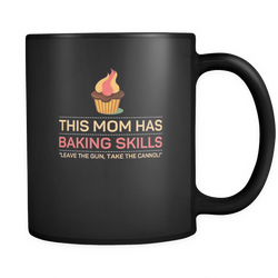 Baking 11 oz. Mug. Baking funny gift idea.