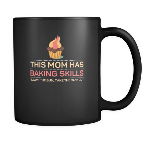 Baking 11 oz. Mug. Baking funny gift idea.