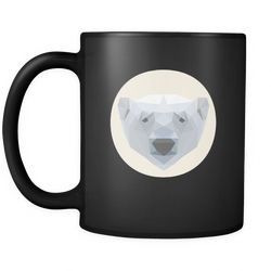 Polar Bear 11 oz. Mug. Polar Bear funny gift idea.