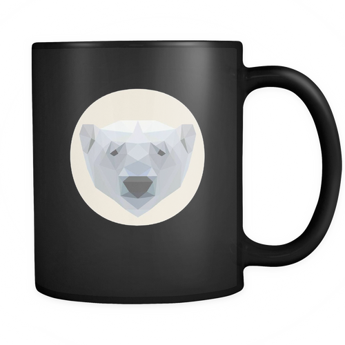 Polar Bear 11 oz. Mug. Polar Bear funny gift idea.