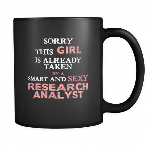 Research Analyst 11 oz. Mug. Research Analyst funny gift idea.