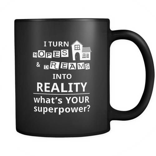 Real estate agent  11 oz. Mug. Real estate agent  funny gift idea.