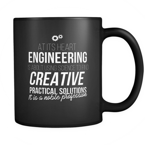 Robotics Engineer 11 oz. Mug. Robotics Engineer funny gift idea.