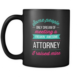 Attorney 11 oz. Mug. Attorney funny gift idea.
