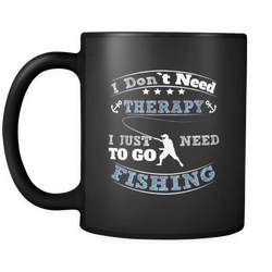 Fishing 11 oz. Mug. Fishing funny gift idea.