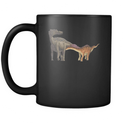Amargasaurus 11 oz. Mug. Amargasaurus funny gift idea.