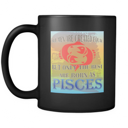 Pisces 11 oz. Mug. Pisces funny gift idea.