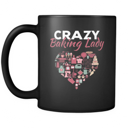 Baking 11 oz. Mug. Baking funny gift idea.