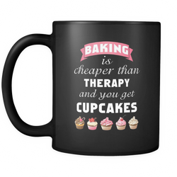 Baking 11 oz. Mug. Baking funny gift idea.