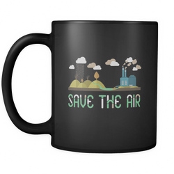 Air 11 oz. Mug. Air funny gift idea.
