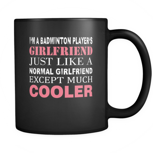 Badminton Player's 11 oz. Mug. Badminton Player's funny gift idea.