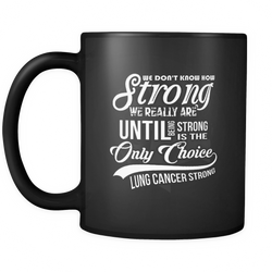 Fight Cancer 11 oz. Mug. Fight Cancer funny gift idea.