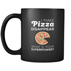 Pizza 11 oz. Mug. Pizza funny gift idea.