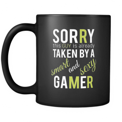 Gamer 11 oz. Mug. Gamer funny gift idea.