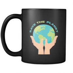 Planet 11 oz. Mug. Planet funny gift idea.