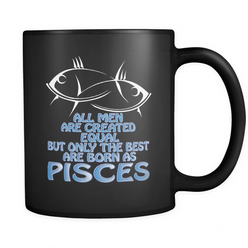 Pisces 11 oz. Mug. Pisces funny gift idea.