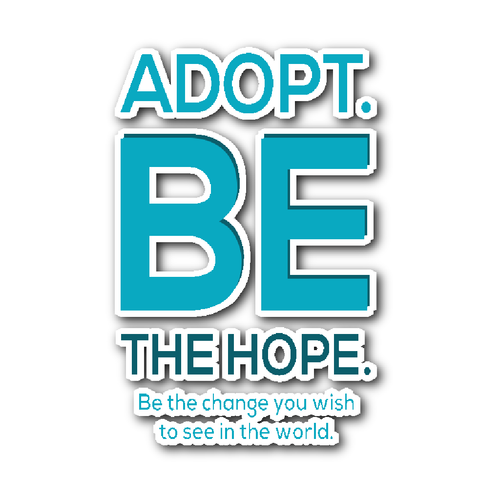 Adoption Sticker
