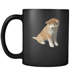 Akita 11 oz. Mug. Akita funny gift idea.