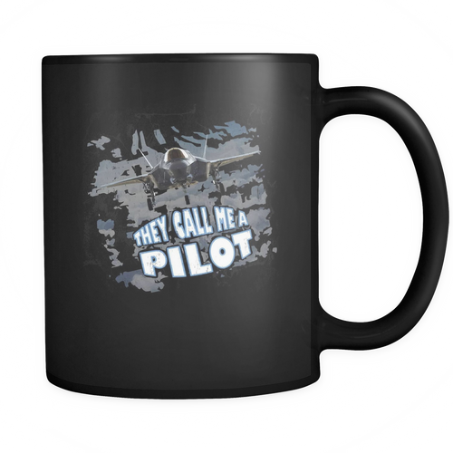 Pilot 11 oz. Mug. Pilot funny gift idea.