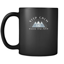 Air 11 oz. Mug. Air funny gift idea.