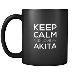 Akita 11 oz. Mug. Akita funny gift idea.