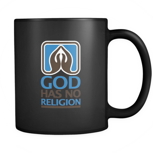 Religion 11 oz. Mug. Religion funny gift idea.