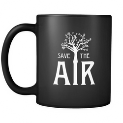 Air 11 oz. Mug. Air funny gift idea.