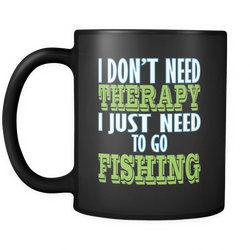 Fishing 11 oz. Mug. Fishing funny gift idea.