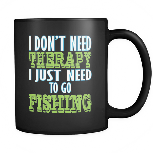 Fishing 11 oz. Mug. Fishing funny gift idea.