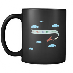 Air 11 oz. Mug. Air funny gift idea.