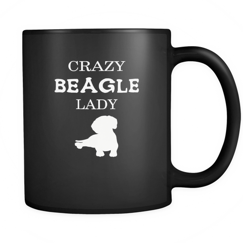 Beagle 11 oz. Mug. Beagle funny gift idea.