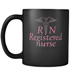 Registered nurse 11 oz. Mug. Registered nurse funny gift idea.