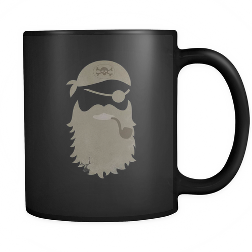Pirate 11 oz. Mug. Pirate funny gift idea.