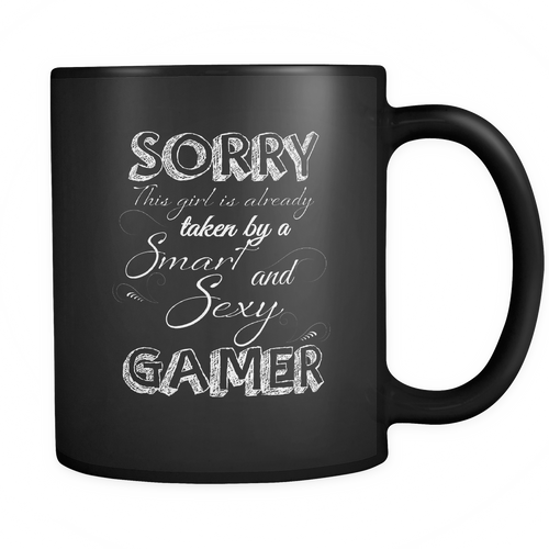 Gamer 11 oz. Mug. Gamer funny gift idea.