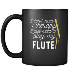 Flute 11 oz. Mug. Flute funny gift idea.