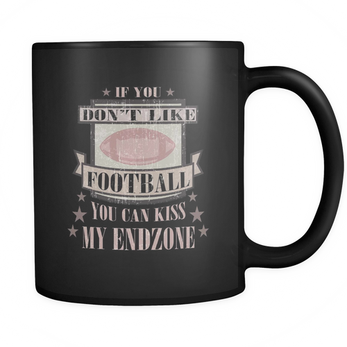 Football 11 oz. Mug. Football funny gift idea.