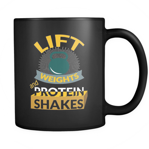 Fitness 11 oz. Mug. Fitness funny gift idea.