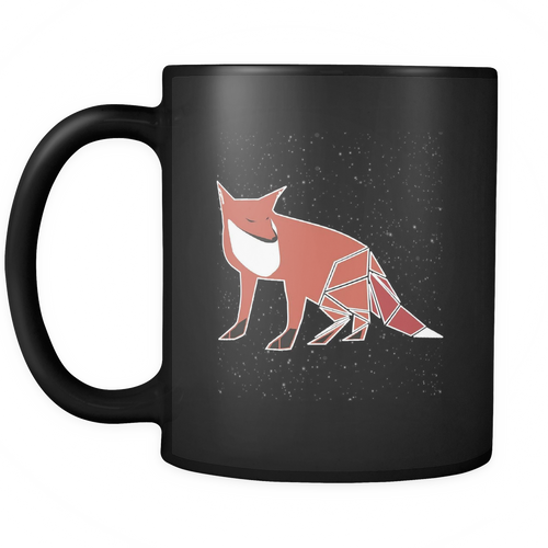 Fox 11 oz. Mug. Fox funny gift idea.