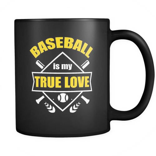 Baseball 11 oz. Mug. Baseball funny gift idea.