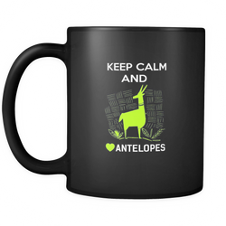 Antelopes 11 oz. Mug. Antelopes funny gift idea.